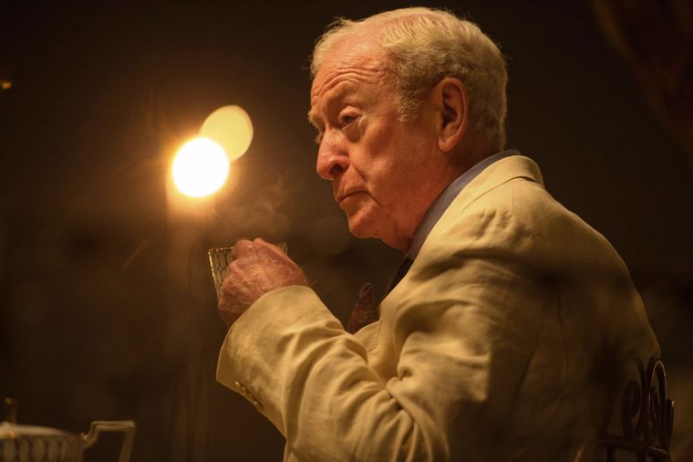 Michael Caine se retiró... por un rato.&nbsp;