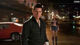 Jack Reacher abandona Netflix en diciembre.
