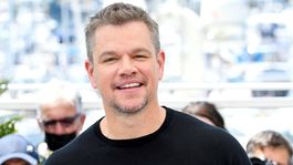 Matt Damon ha sorprendido con su cambio de look.