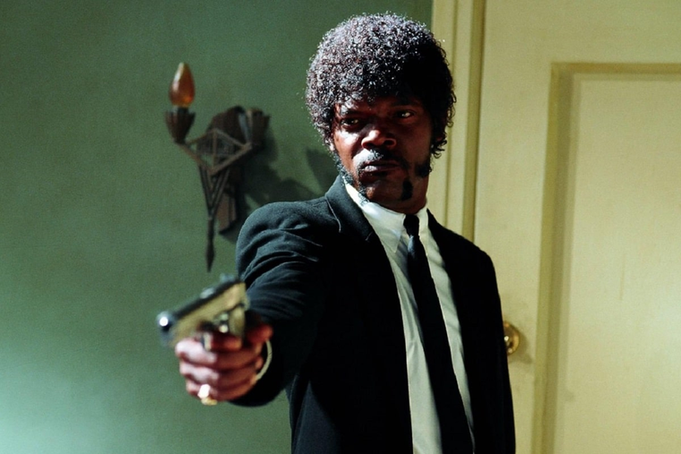 Samuel L. Jackson se destacó principalmente por su papel en Pulp Fiction