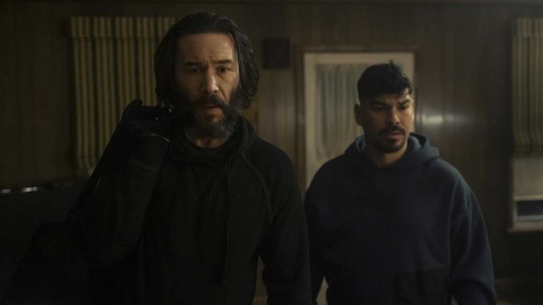  Tom Pelphrey y Raúl Castillo interpretaron a dos personajes claves en Task. Tom Pelphrey y Raúl Castillo interpretaron a dos personajes claves en Task.