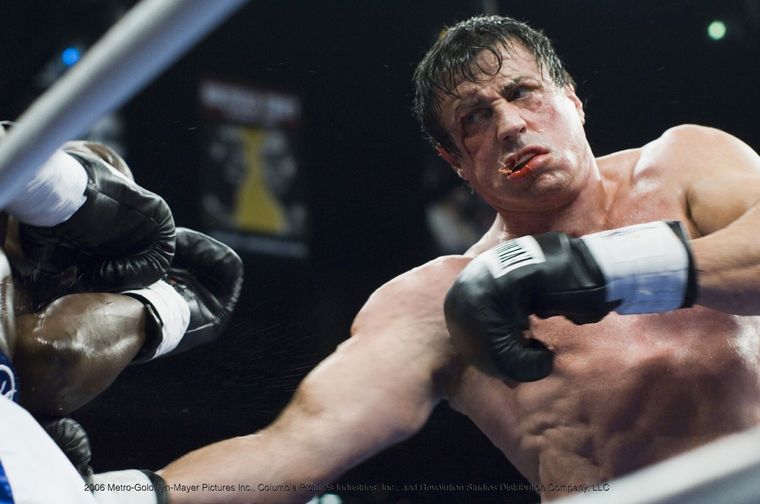 Sylvester Stallone en Rocky Balboa (2006)