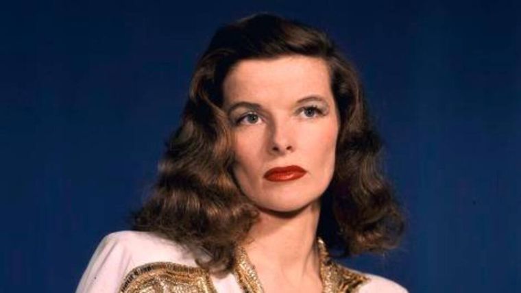 Katharine Hepburn es considerada una de las mejores actrices de la historia.&nbsp;