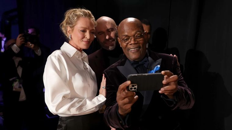 Uma Thurman, John Travolta y Samuel L. Jackson son los principales protagonistas