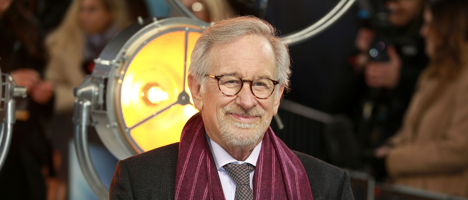 Steven Spielberg se bajó del Expreso de Hogwarts.&nbsp;