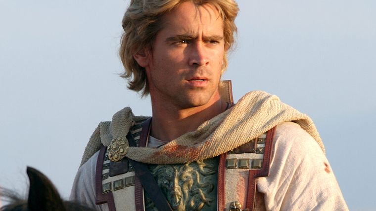 Colin Farrell protagonizó Alejandro Magno de Oliver Stone en el año 2004. Colin Farrell protagonizó Alejandro Magno de Oliver Stone en el año 2004.