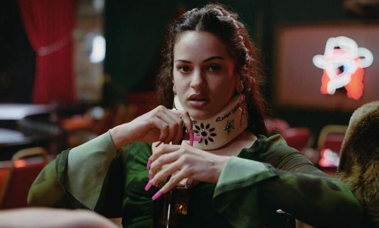 Rosalía en la tercera temporada de Euphoria.&nbsp;