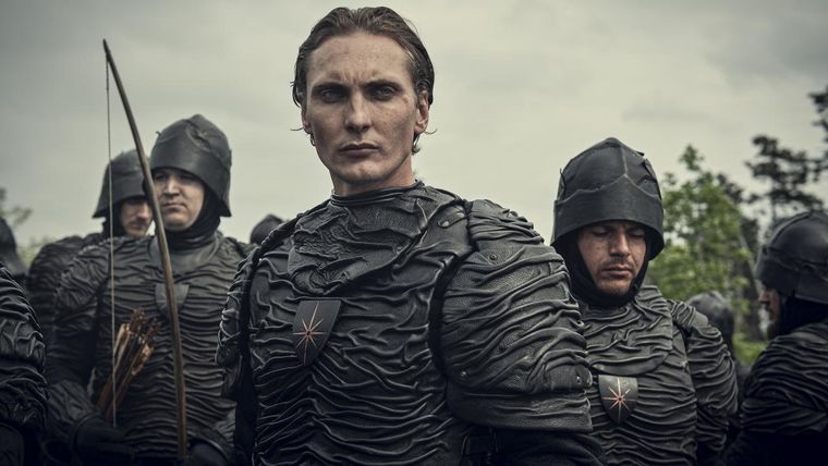 Eamon Farren es una de las estrellas de The Witcher
