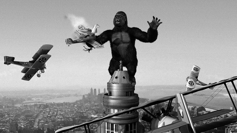 King Kong ha sido adaptada en la pantalla en decenas de ocasiones King Kong ha sido adaptada en la pantalla en decenas de ocasiones