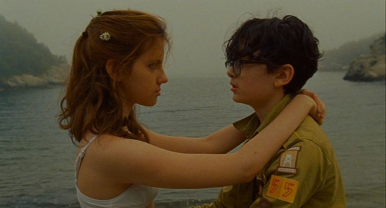 Moonrise Kingdom es la séptima película realizada por Wes Anderson