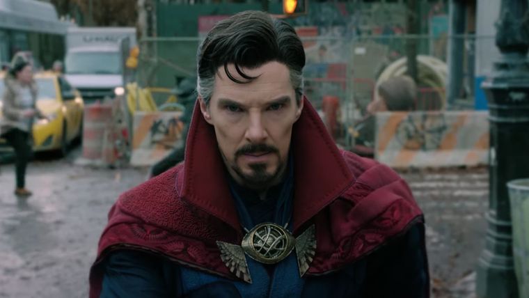 Doctor Strange in the Multiverse of Madness