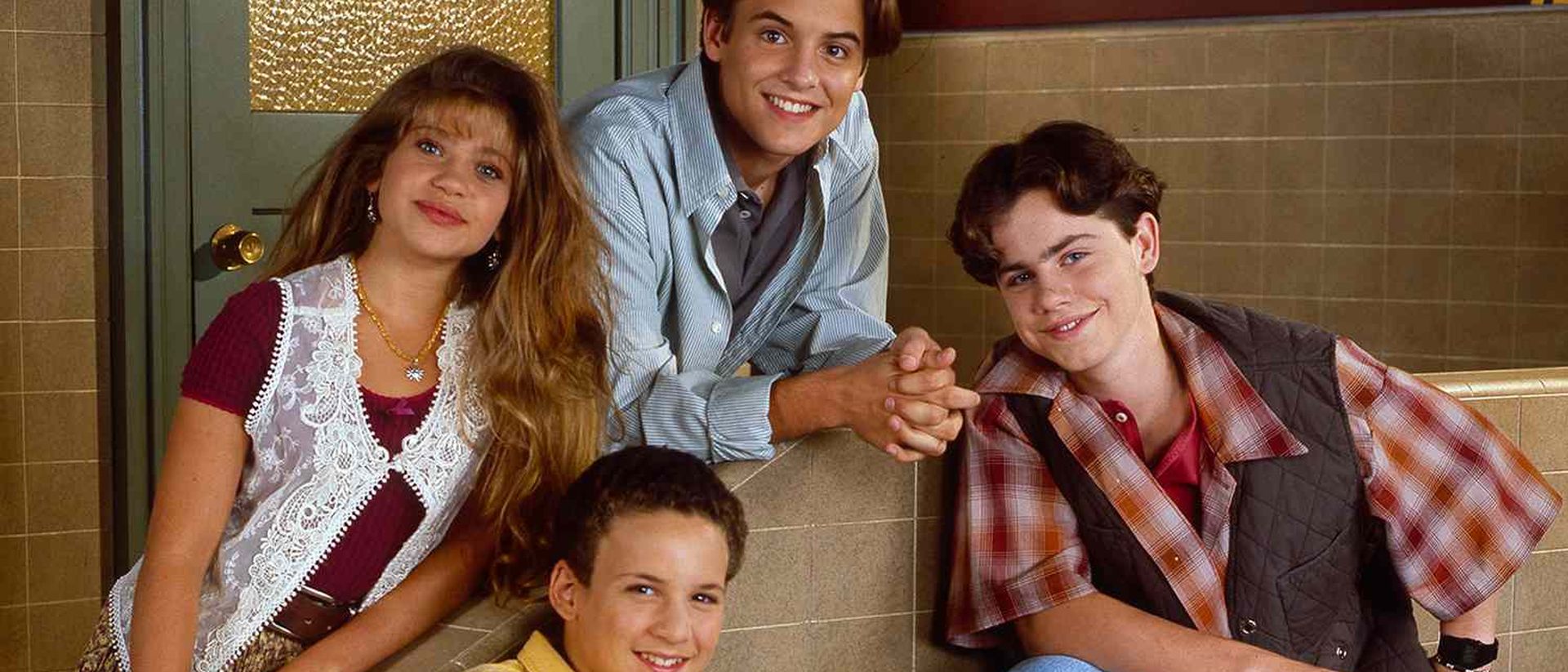 Esta gran serie de siete temporadas se encuentra en Netflix.