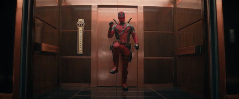 El personaje de Reynolds en Deadpool and Wolverine. El personaje de Reynolds en Deadpool and Wolverine.