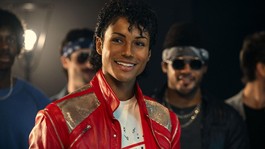 Jafaar Jackson como Michael Jackson en el biopic del artista. Jafaar Jackson como Michael Jackson en el biopic del artista.