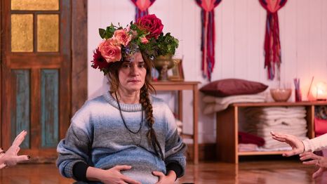 Pilar Gamboa interpreta a Caro en Envidiosa