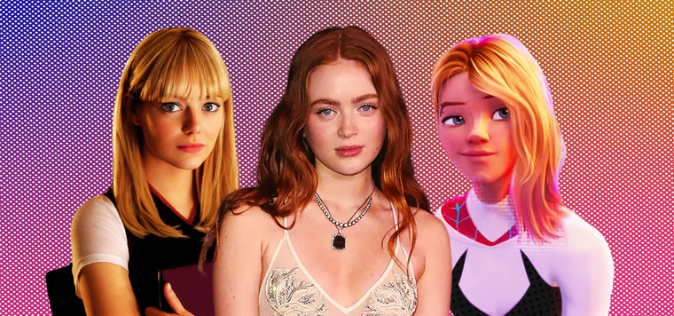 Otras teorías apuntan a que Sadie Sink podría ser Gwen Stacy en su versión Spider-Ghost. Otras teorías apuntan a que Sadie Sink podría ser Gwen Stacy en su versión Spider-Ghost.