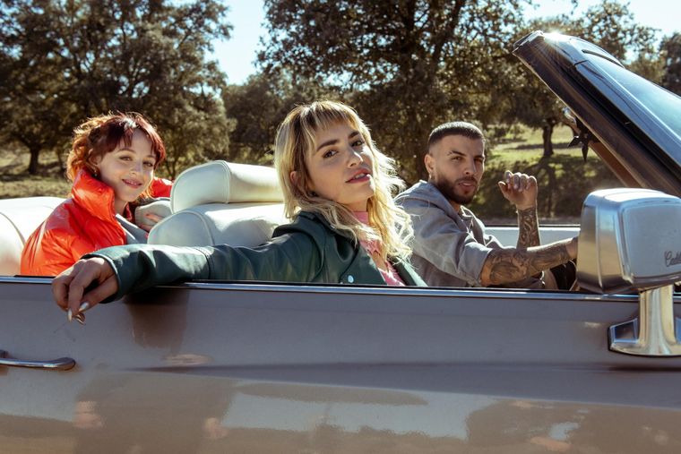 Lali Espósito en el drama de Netflix, Sky Rojo.