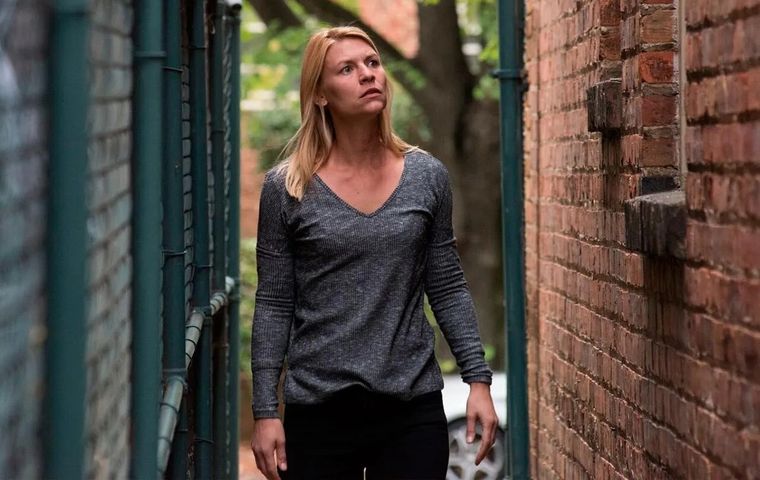 Claire Danes protagoniza esta aclamada serie de espionaje