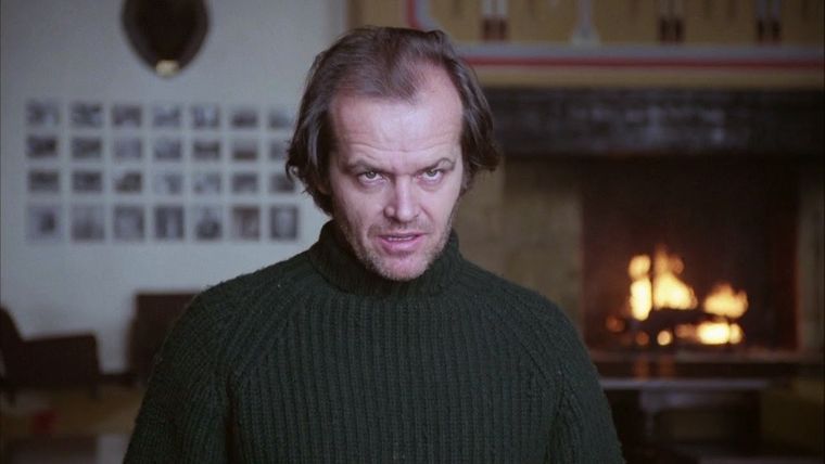 El resplandor es una de las películas más famosas de Jack Nicholson