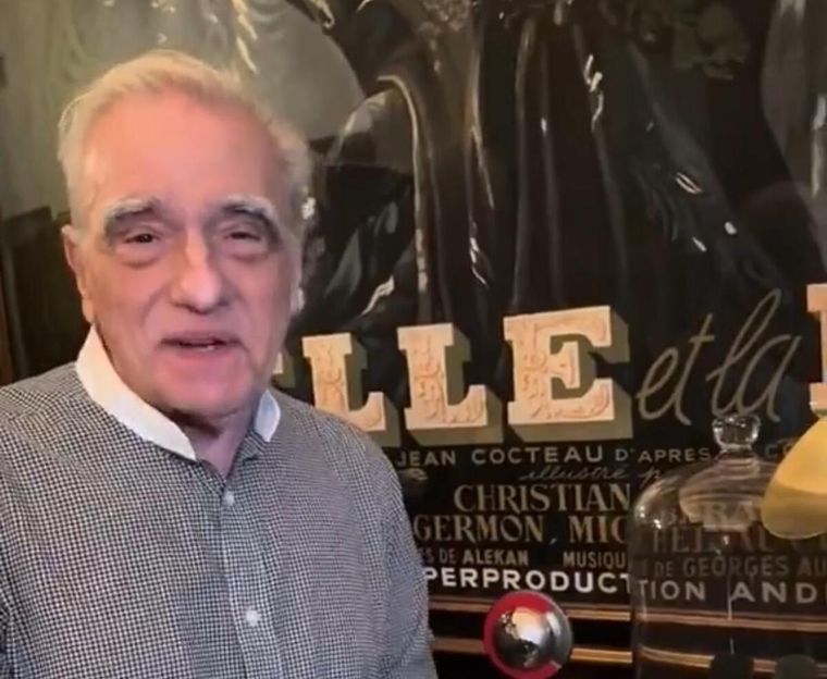 Francesca Scorsese nos dejó ver un poco de la casa de su familia