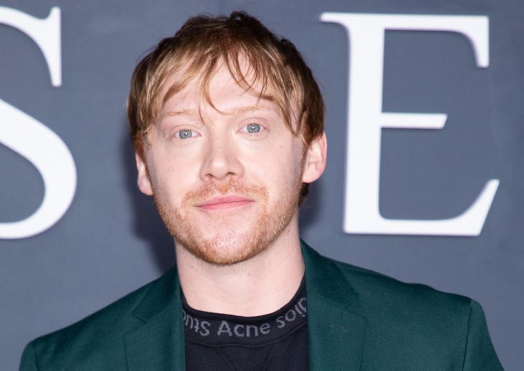 Rupert Grint tiene 34 años de edad.