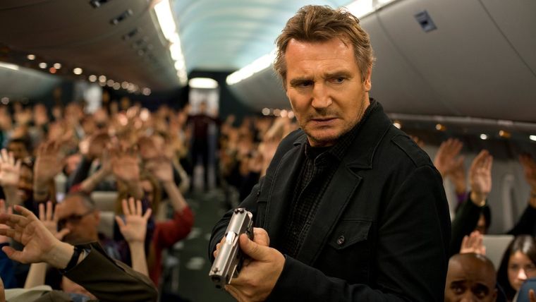 Liam Neeson, ícono de las películas de acción
