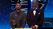 Michael B. Jordan y Delroy Lindo en los Premios BAFTA 2026 Michael B. Jordan y Delroy Lindo en los Premios BAFTA 2026