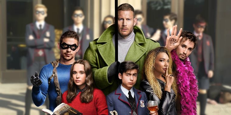 La relación entre dos protagonistas de The Umbrella Academy no fue bien recibida por muchos fanáticos