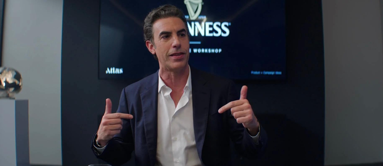 Sacha Baron Cohen protagoniza Las damas primero