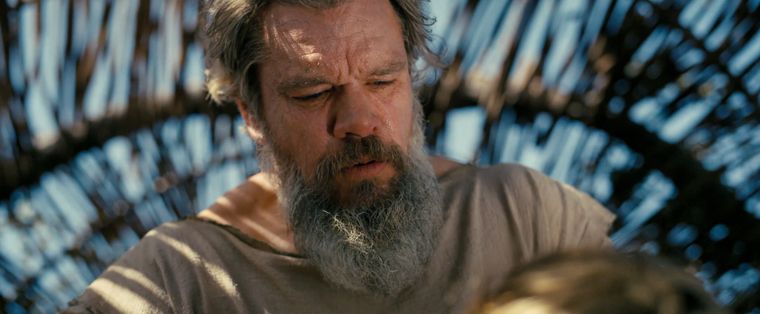 Matt Damon protagoniza La Odisea.&nbsp;