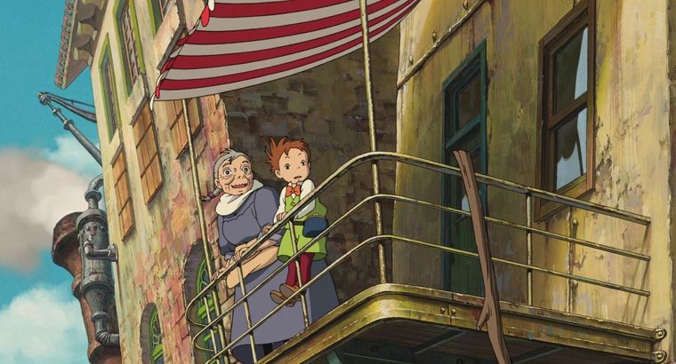 Se basa en la novela homónima de la escritora británica Diana Wynne Jones. Se basa en la novela homónima de la escritora británica Diana Wynne Jones.