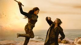 Piratas, venganza y mucha acción. Piratas, venganza y mucha acción.