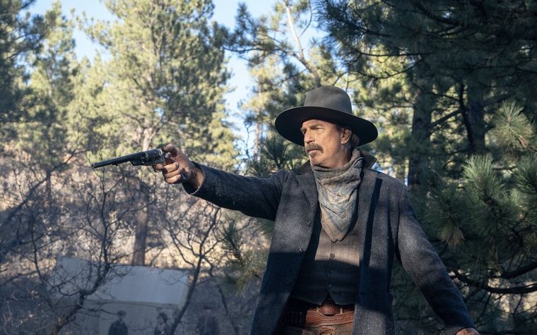 Kevin Costner en el western que escribe, produce, dirige y hasta actúa