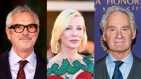 Alfonso Cuarón ficha a Cate Blanchett y Kevin Kline para su nuevo proyecto
