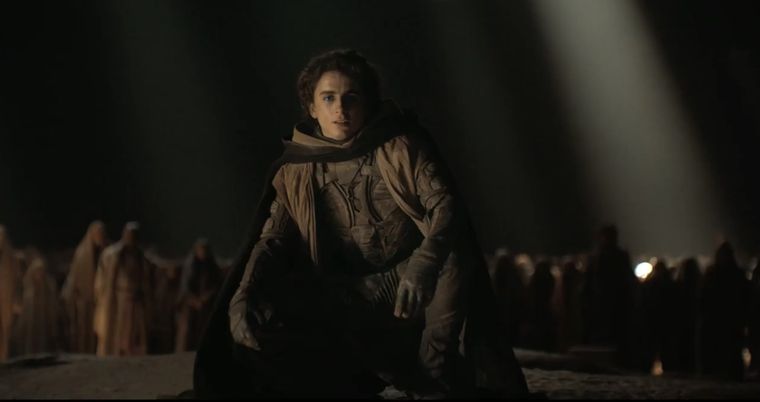Timothée Chalamet vuelve como Paul Atreides en Dune: Parte Dos