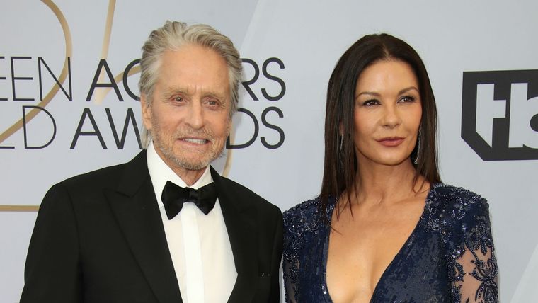 Michael Douglas y Catherine Zeta-Jones tienen dos hijos: Dylan, de 22, y Carys de 19.