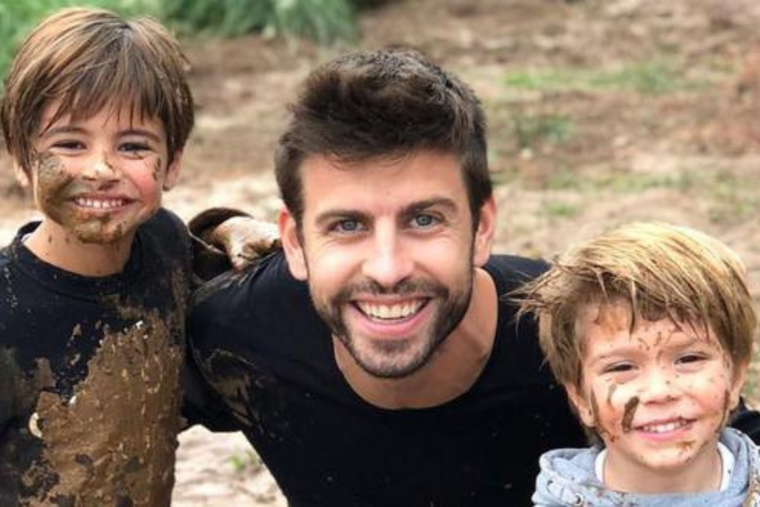 Se conoció cómo llaman los hijos de Gerard Piqué y Shakira a Clara Chía.