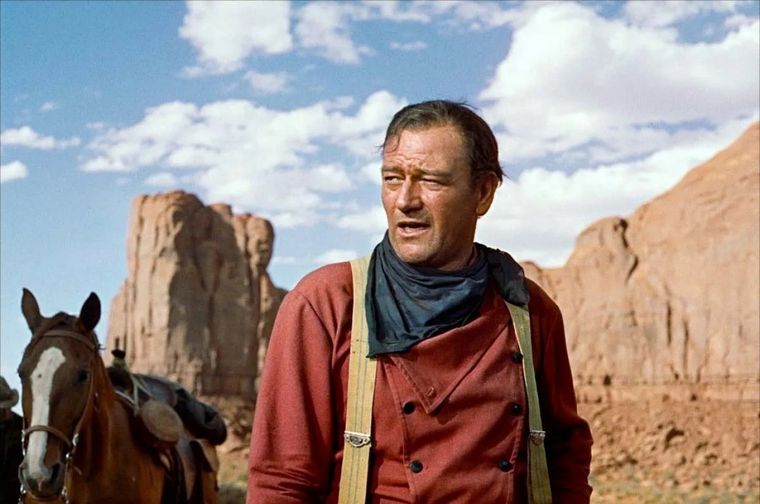 John Wayne es considerado el rey del género western