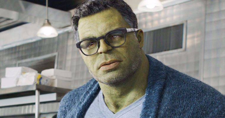 Foto: Mark Ruffalo como Hulk.