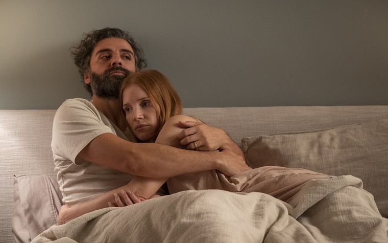 Oscar Isaac y Jessica Chastain se lucen en el avance de la nueva miniserie de HBO Max