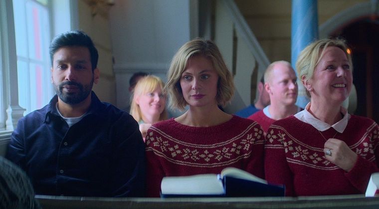 La típica Navidad llegó hace unos días a Netflix