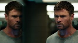 chris hemsworth es un ladron de joyas para el thriller crime 101 y este es su primer avance