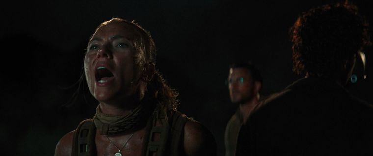 Scarlett Johansson como Zora en Jurassic World: Rebirth