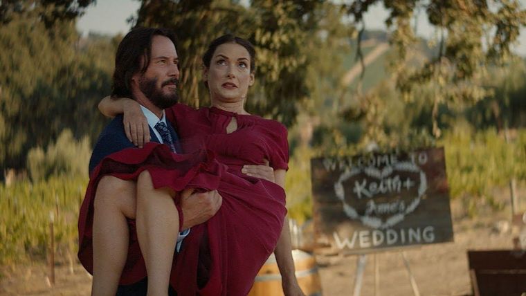 Keanu Reeves y Winona Ryder se convirtieron en una de las duplas favoritas del público