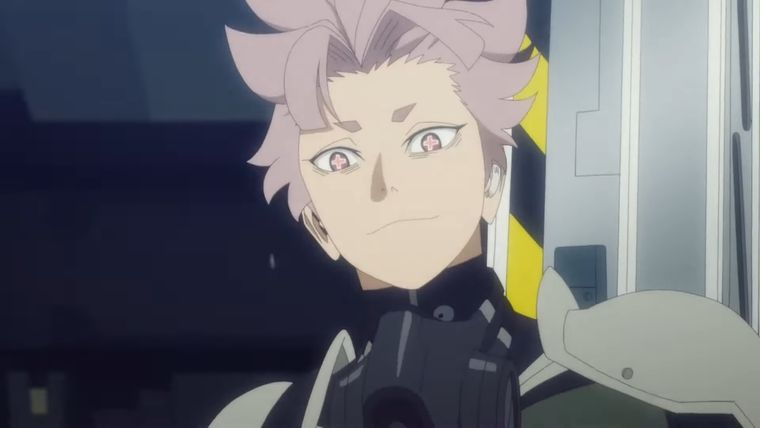 El Capitán Geg Narumi tendrá protagonismo en la segunda temporada