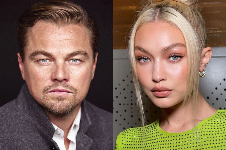 Leonardo DiCaprio y Gigi Hadid