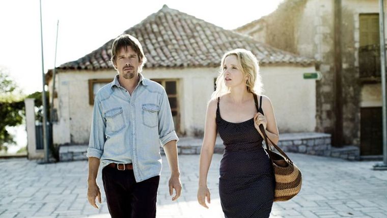 La exitosa trilogía romántica está compuesta por Before Sunrise, Before Sunset y Before Midgnight, todas dirigidas por Richard Linklater. La exitosa trilogía romántica está compuesta por Before Sunrise, Before Sunset y Before Midgnight, todas dirigidas por Richard Linklater.