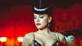 Nicole Kidman tuvo una de las mejores actuaciones de su carrera en Moulin Rouge.