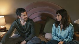 Esteban Lamothe y Griselda Siciliani en la temporada 4 de Envidiosa. Esteban Lamothe y Griselda Siciliani en la temporada 4 de Envidiosa.