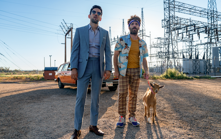 Luis Mendez y Connor del Rio protagonizan esta imperdible comedia de Netflix